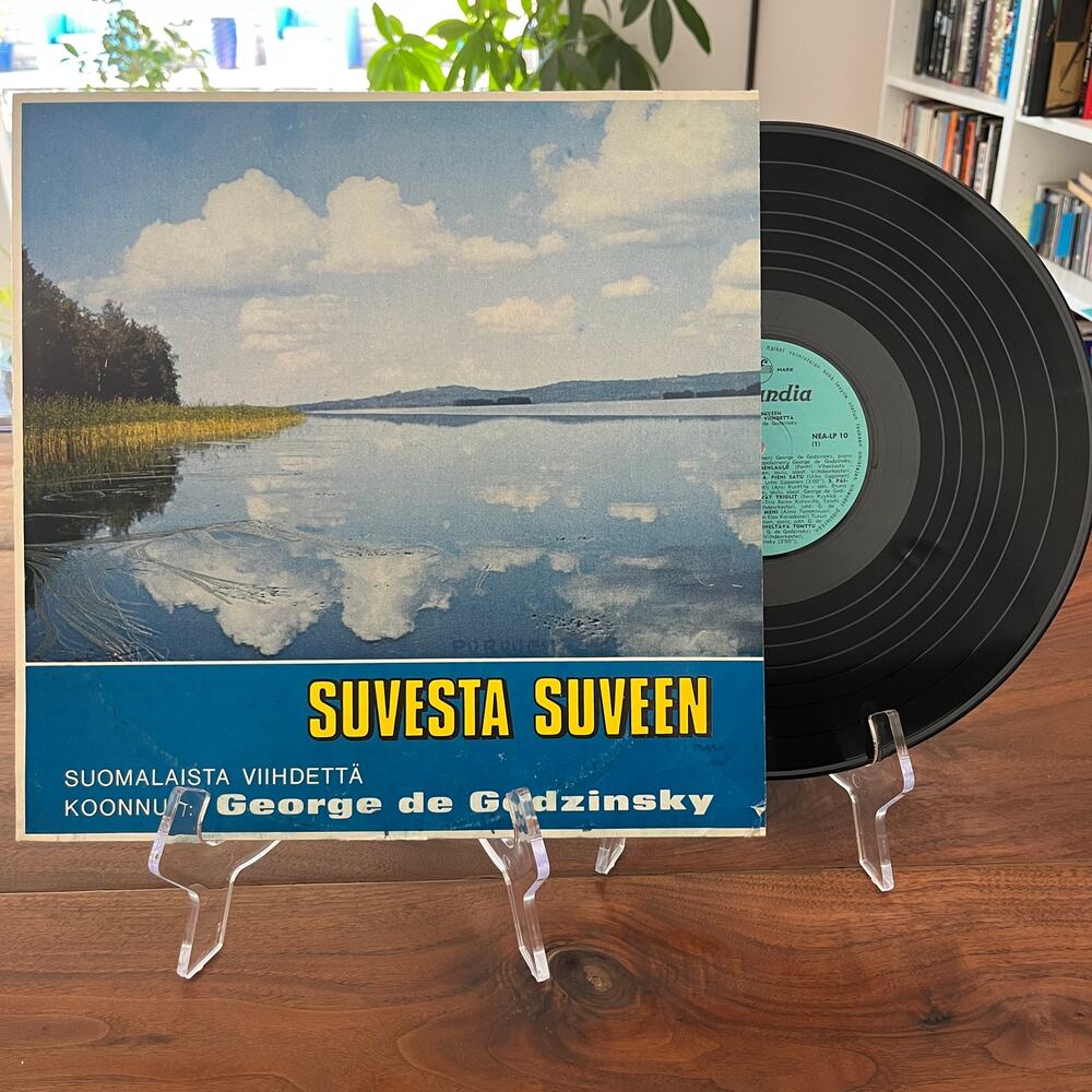 Suvesta Suveen Suomalaista Viihdettä Vinyl LP 1970 Finlandia NEA-LP 10